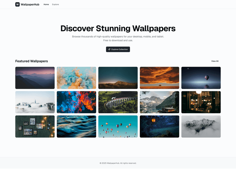Screensoot Wallpaperhub